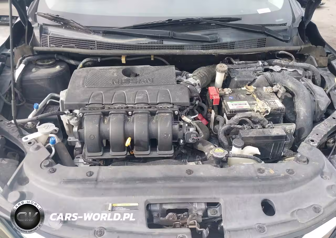 2016 Nissan Sentra S VIN:3N1AB7AP0GY266639 - 10