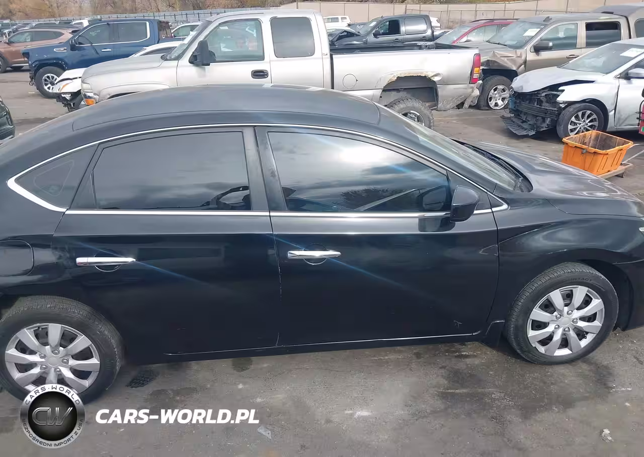 2016 Nissan Sentra S VIN:3N1AB7AP0GY266639 - 14