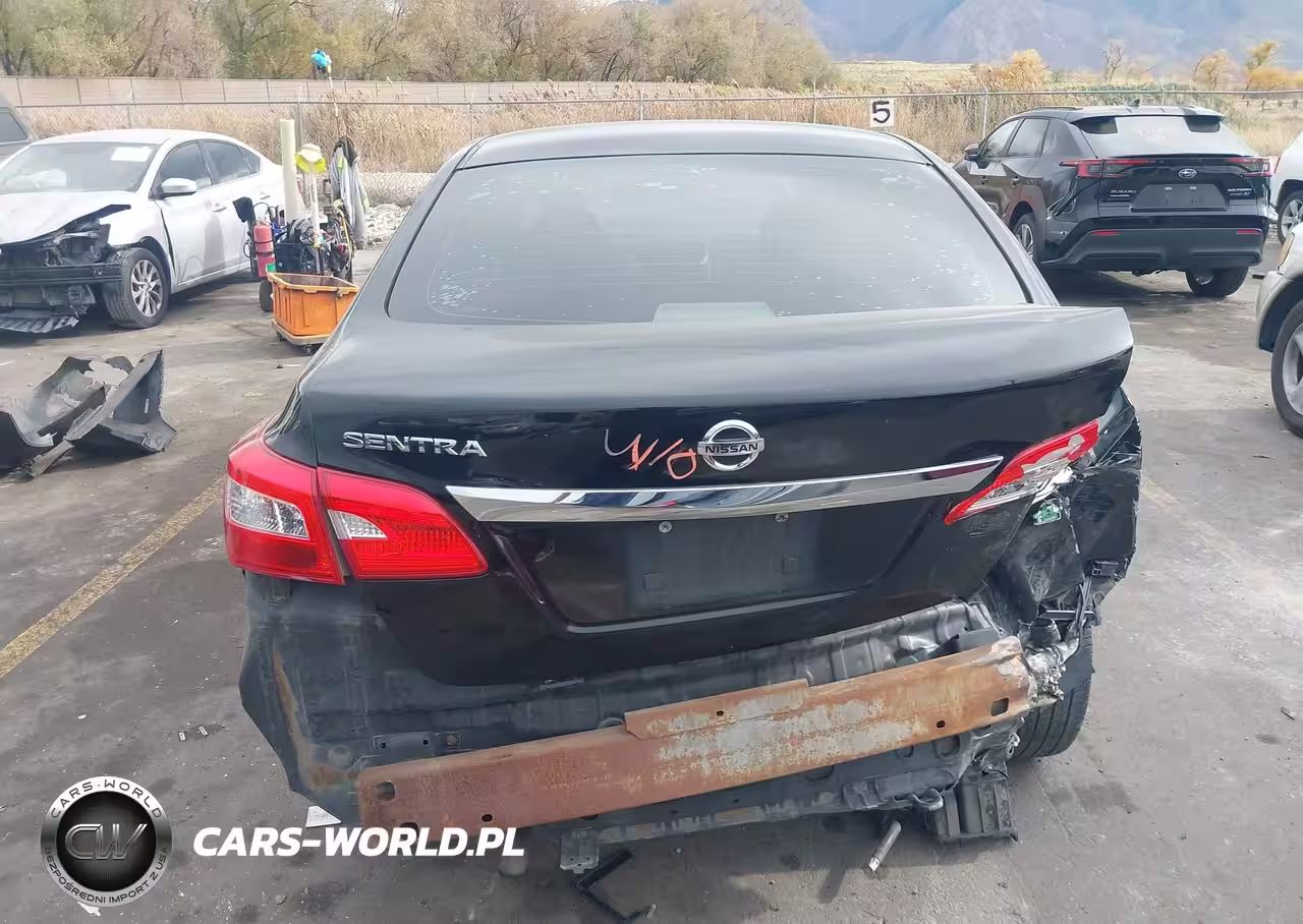 2016 Nissan Sentra S VIN:3N1AB7AP0GY266639 - 17