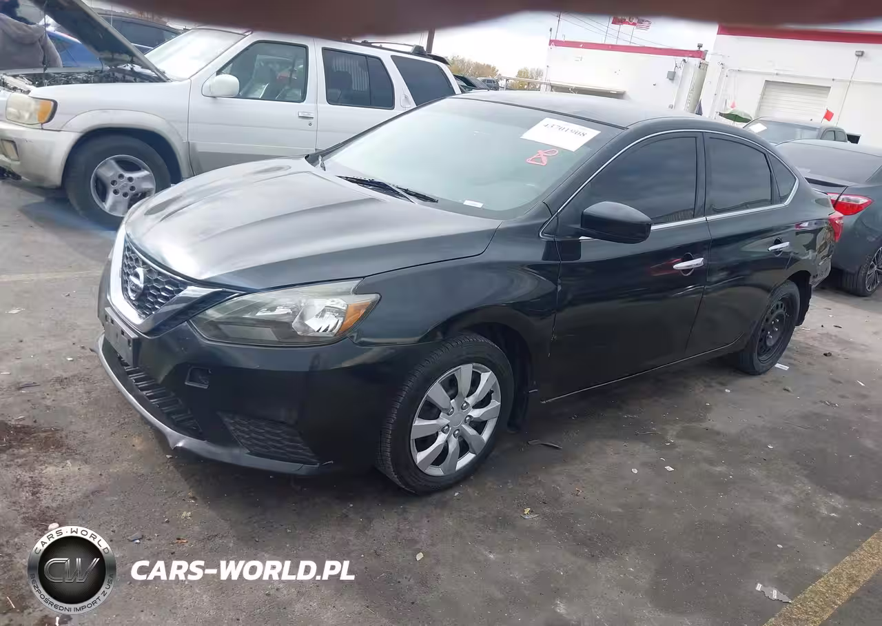 2016 Nissan Sentra S VIN:3N1AB7AP0GY266639 - 2