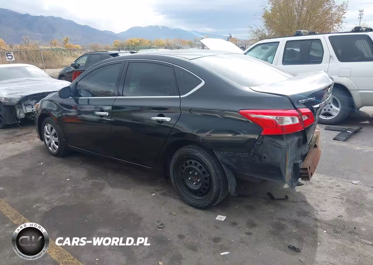 2016 Nissan Sentra S VIN:3N1AB7AP0GY266639 - 3