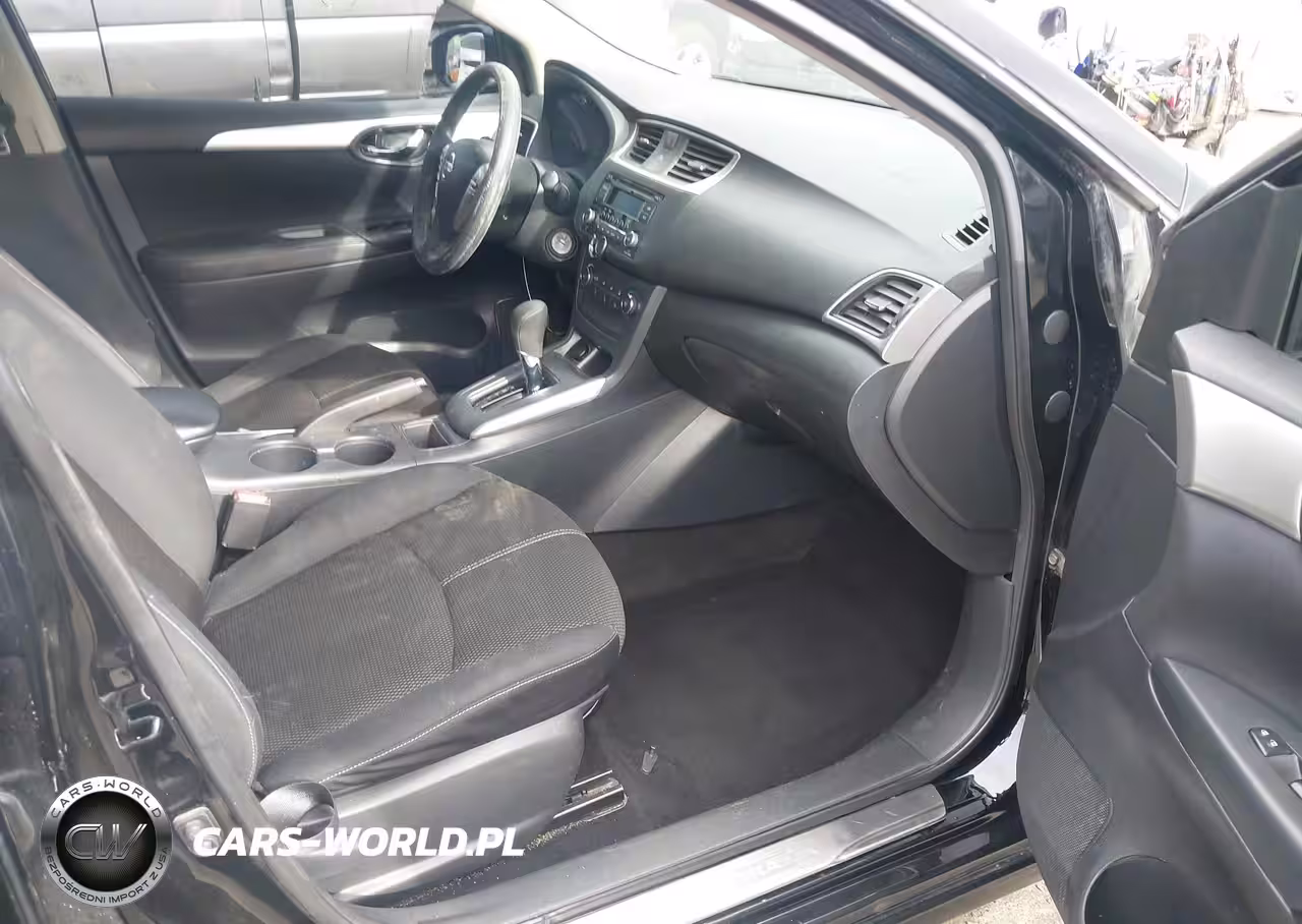 2016 Nissan Sentra S VIN:3N1AB7AP0GY266639 - 5