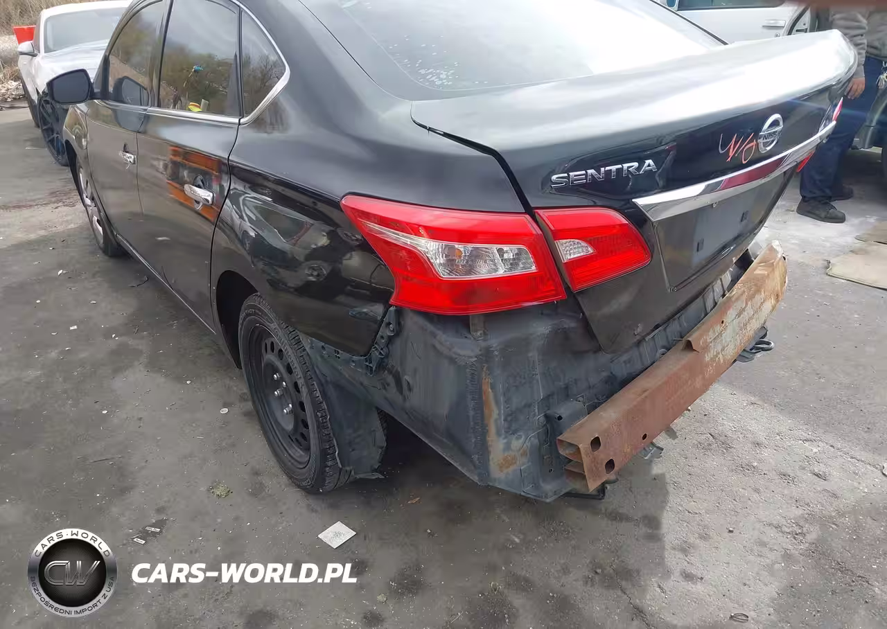 2016 Nissan Sentra S VIN:3N1AB7AP0GY266639 - 6