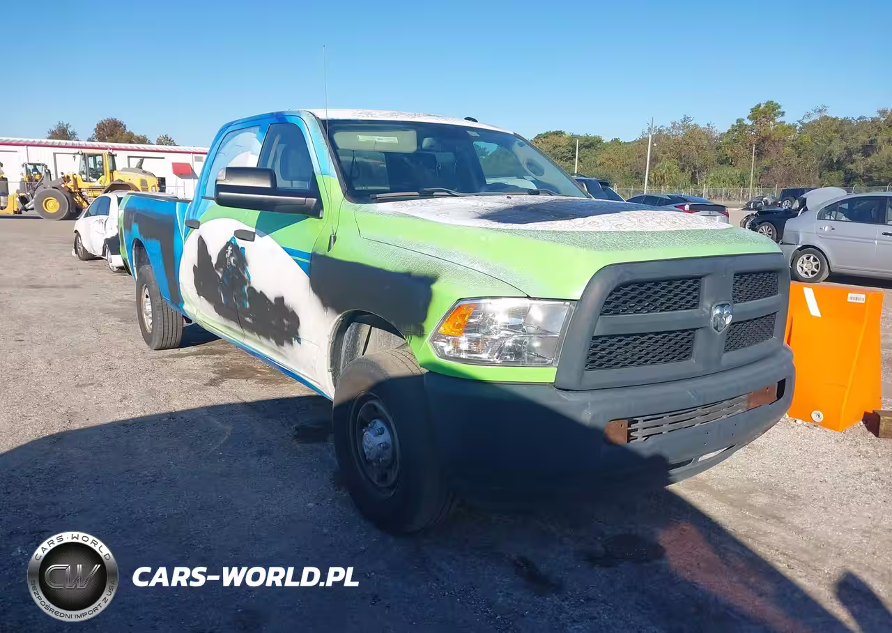 2018 Ram 2500 Tradesman 4X2 8' Box