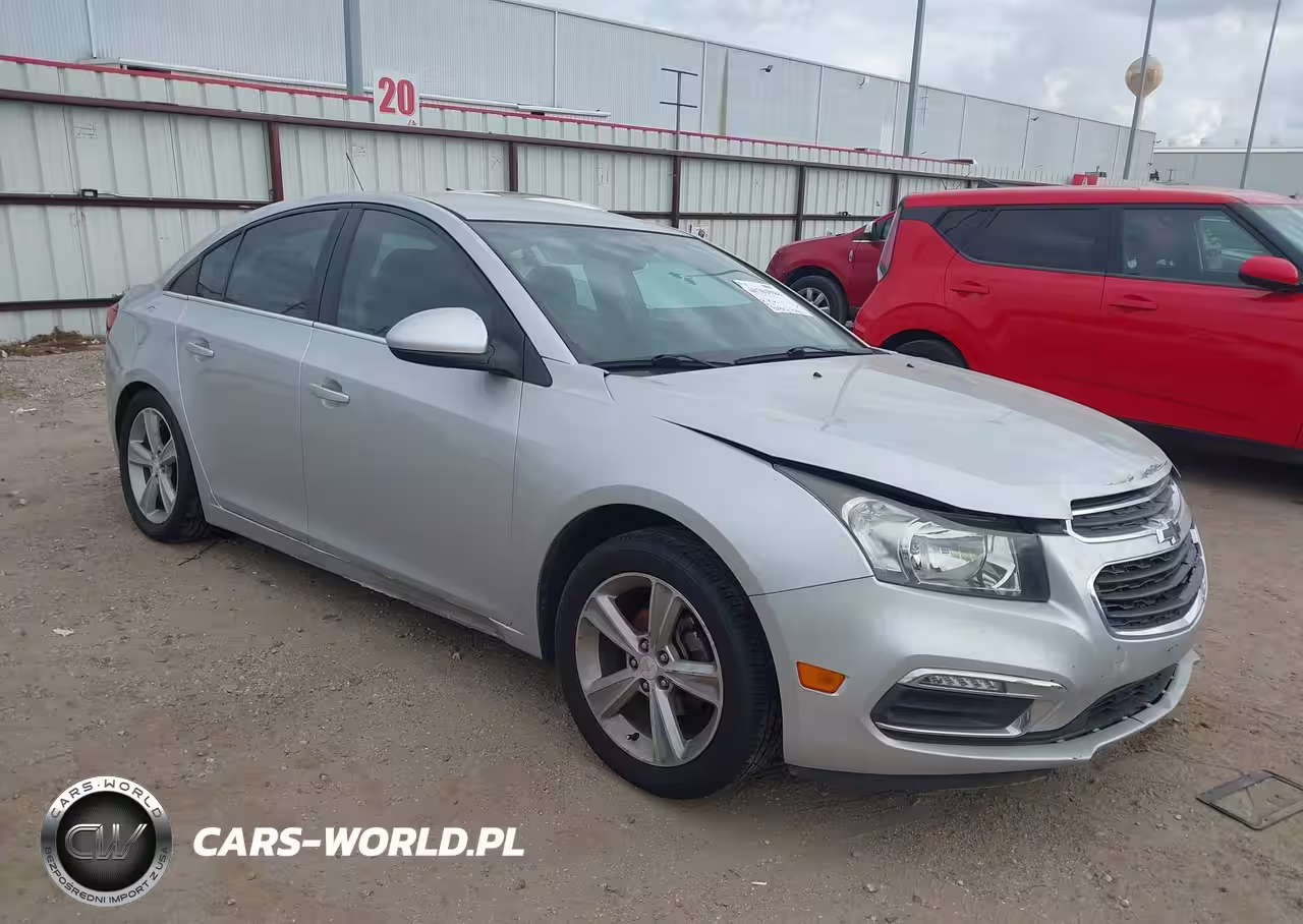 2015 Chevrolet Cruze 2Lt Auto