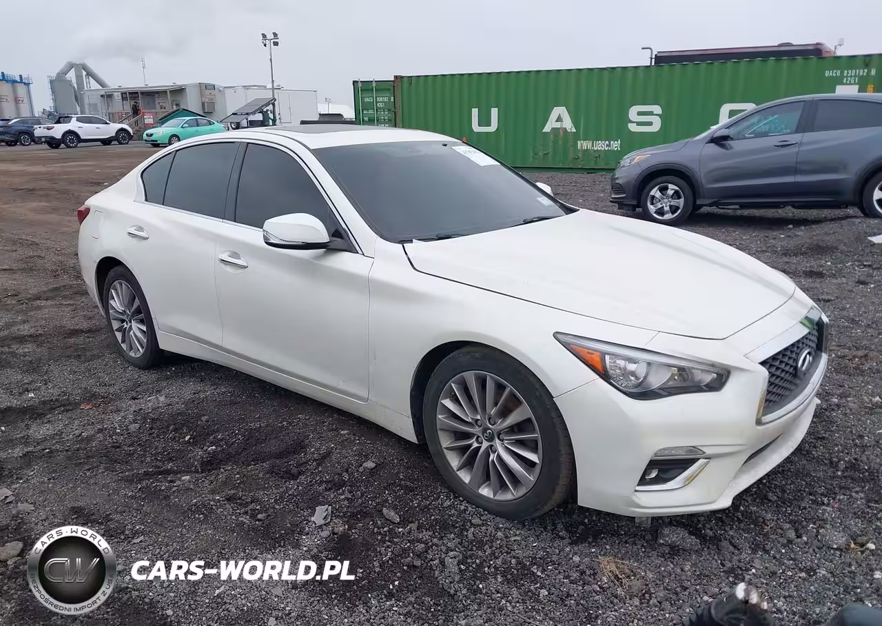 2018 Infiniti Q50 3.0T Luxe