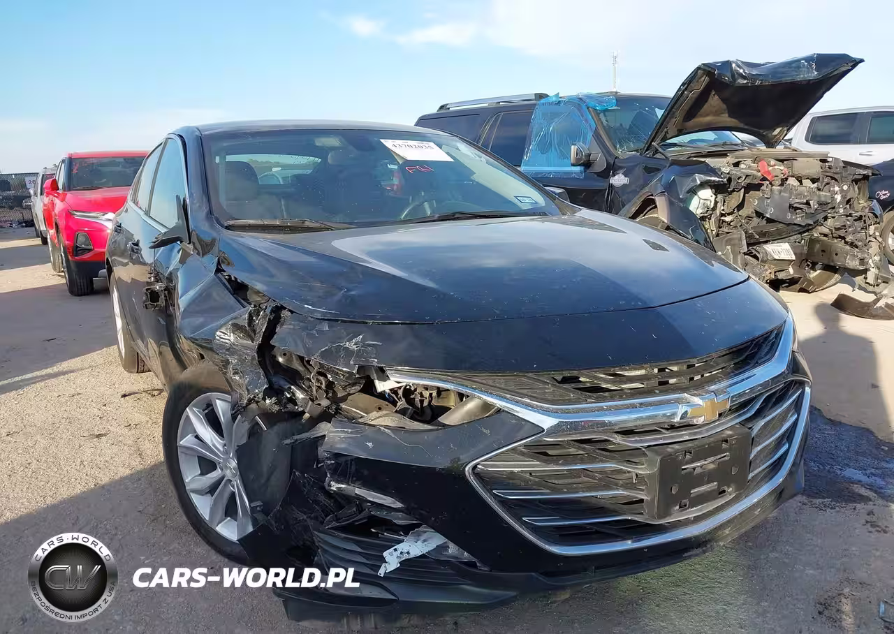 2022 Chevrolet Malibu Fwd Lt