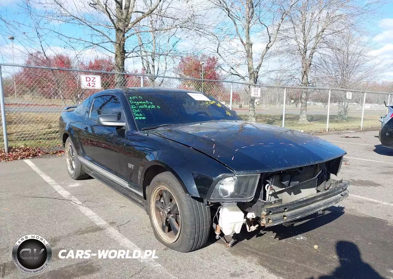 2007 Ford Mustang Gt Deluxe-Gt Premium