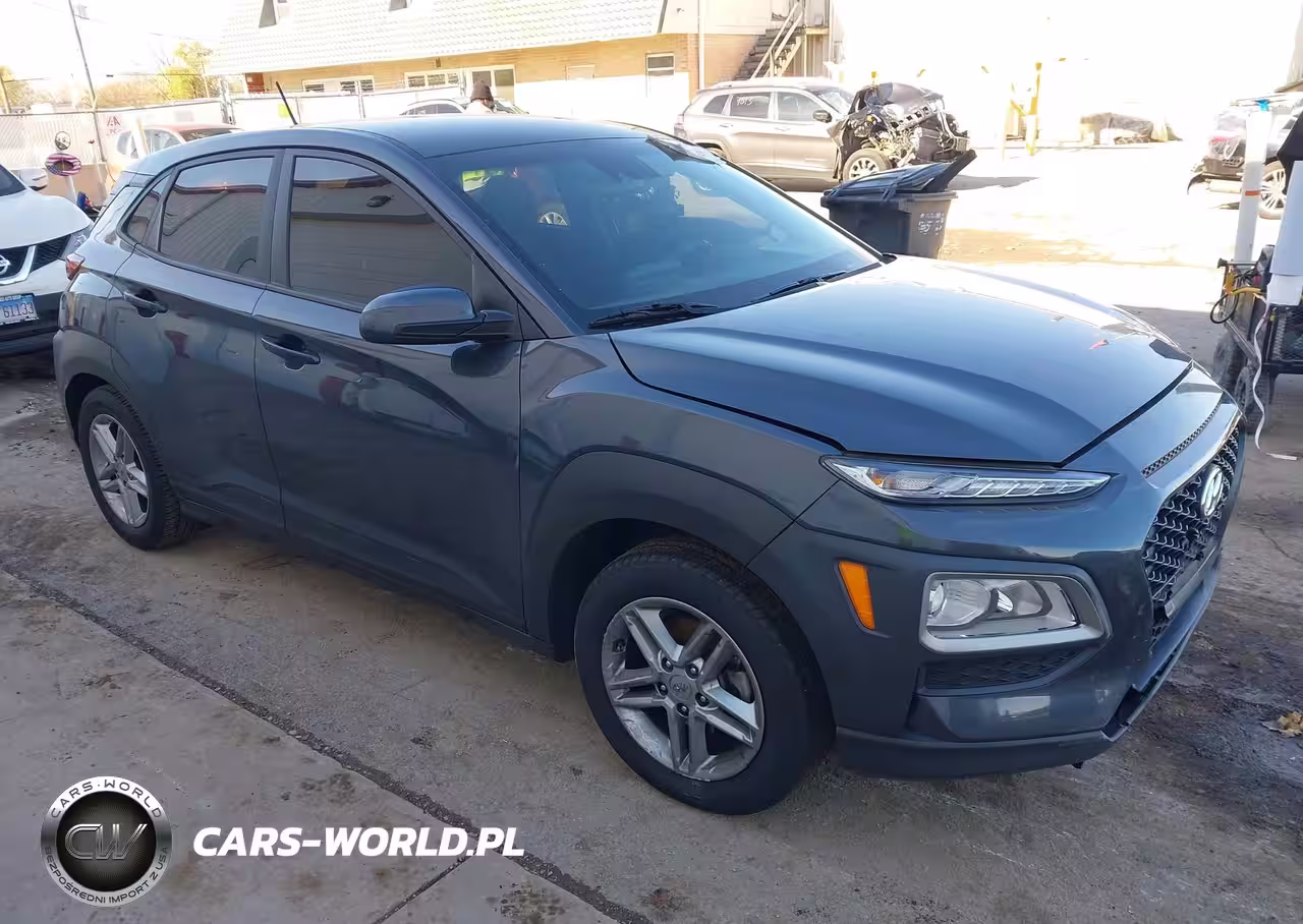 2021 Hyundai Kona Se