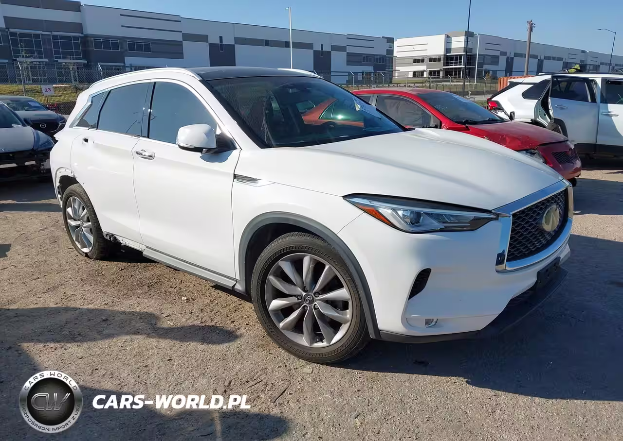 2020 Infiniti Qx50 Luxe