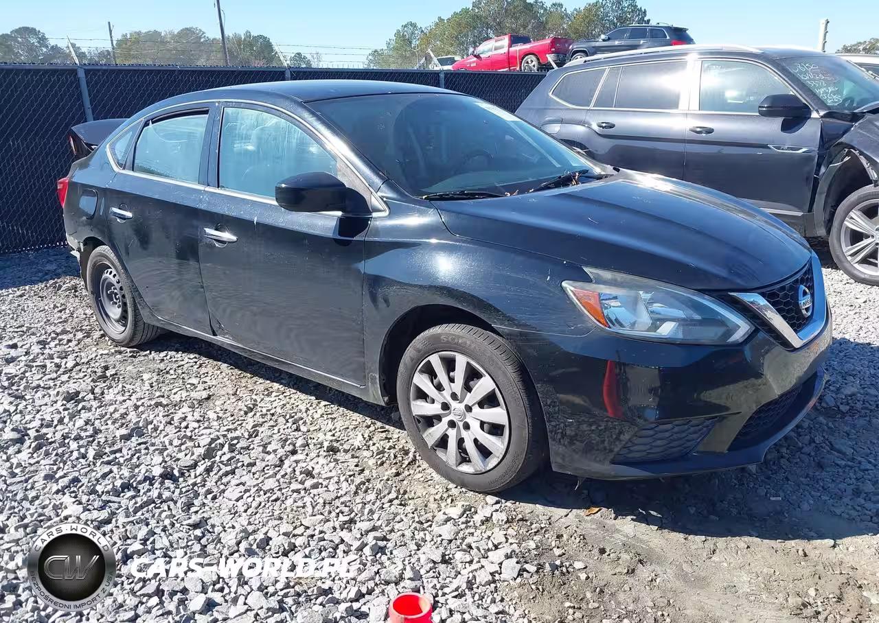 2016 Nissan Sentra Sv
