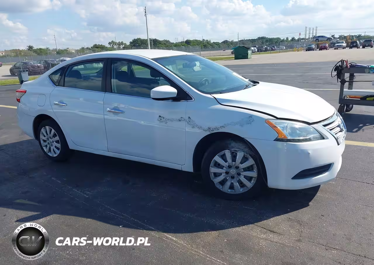2015 Nissan Sentra Sv