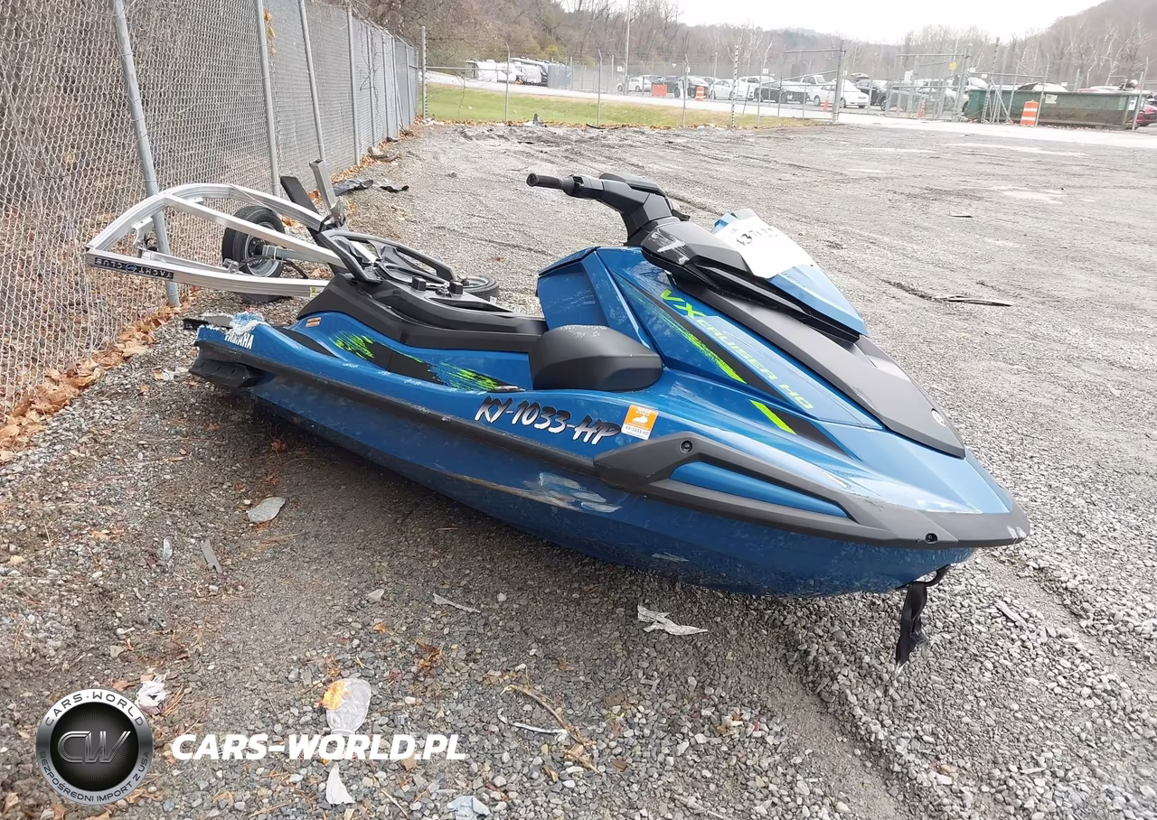 2025 Yamaha Vx Cruiser Ho