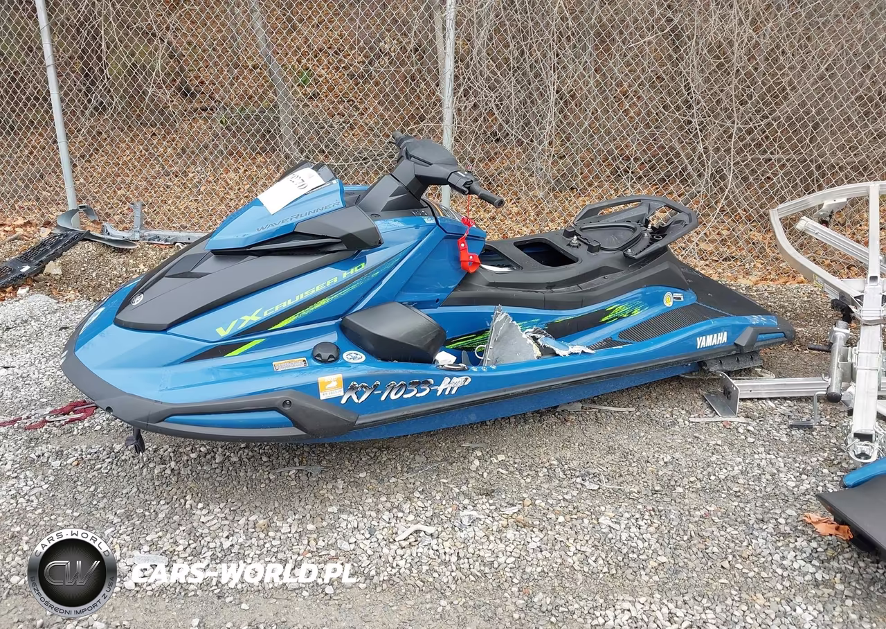 2025 Yamaha Vx Cruiser Ho VIN:YAMA2018B525 - 2