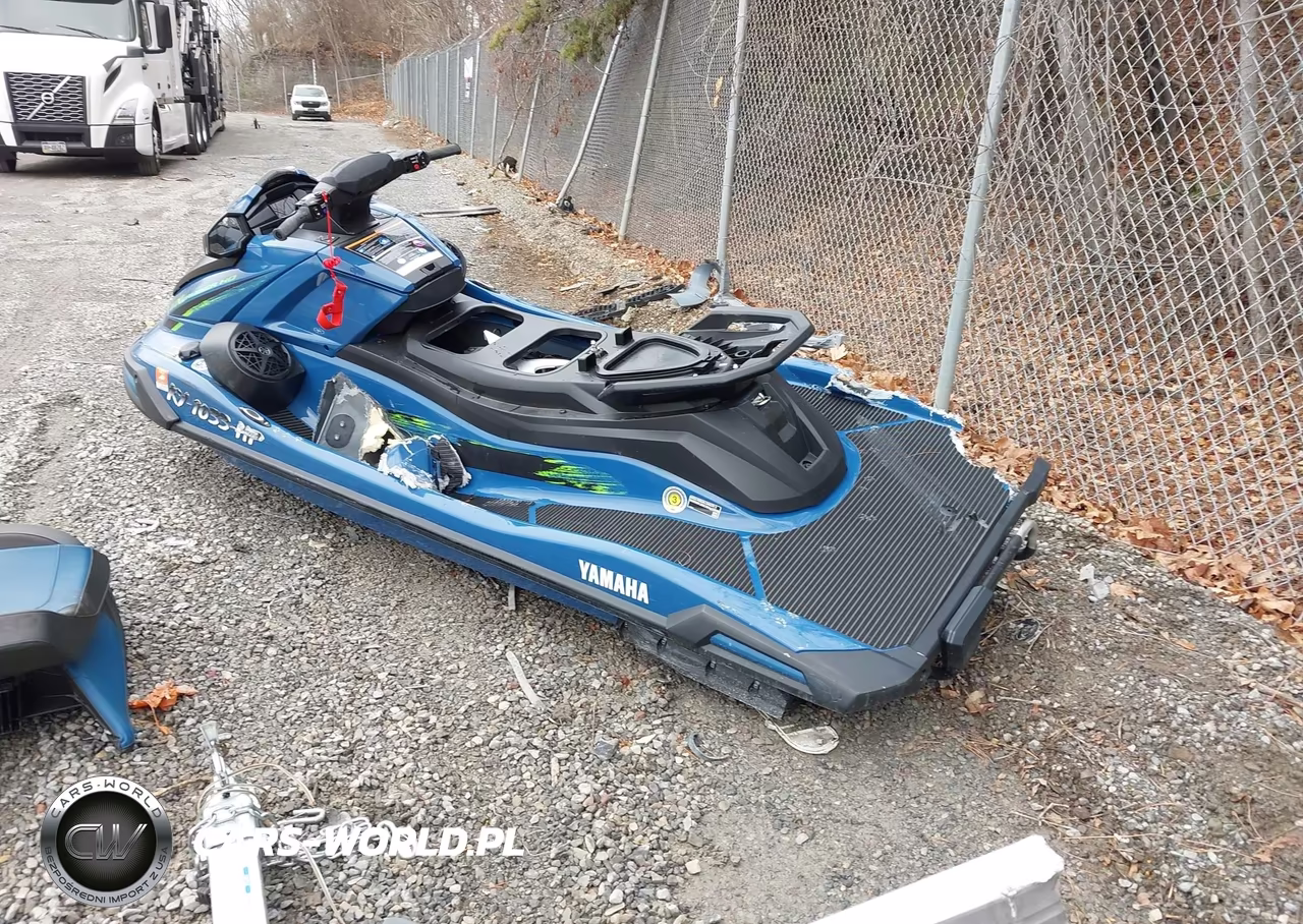 2025 Yamaha Vx Cruiser Ho VIN:YAMA2018B525 - 3