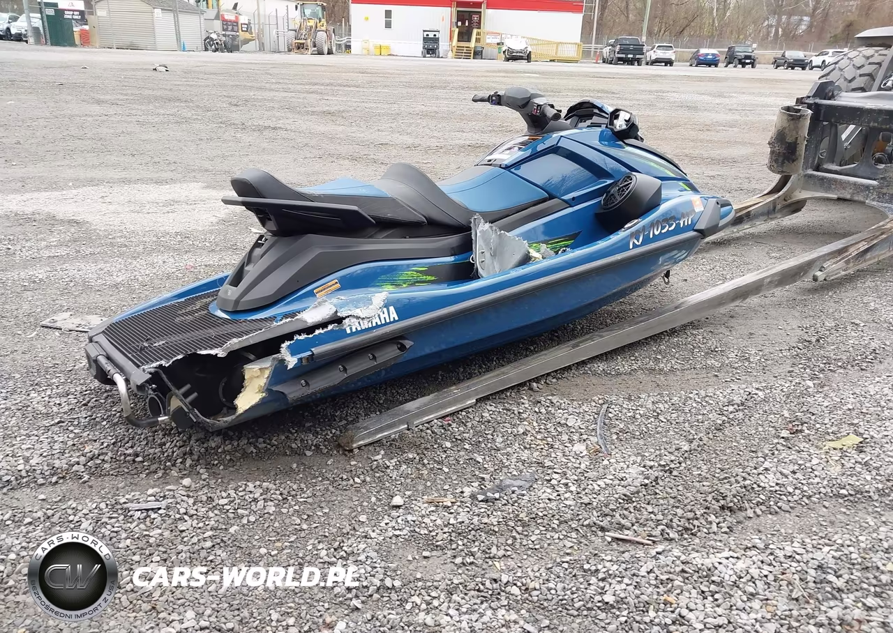 2025 Yamaha Vx Cruiser Ho VIN:YAMA2018B525 - 4