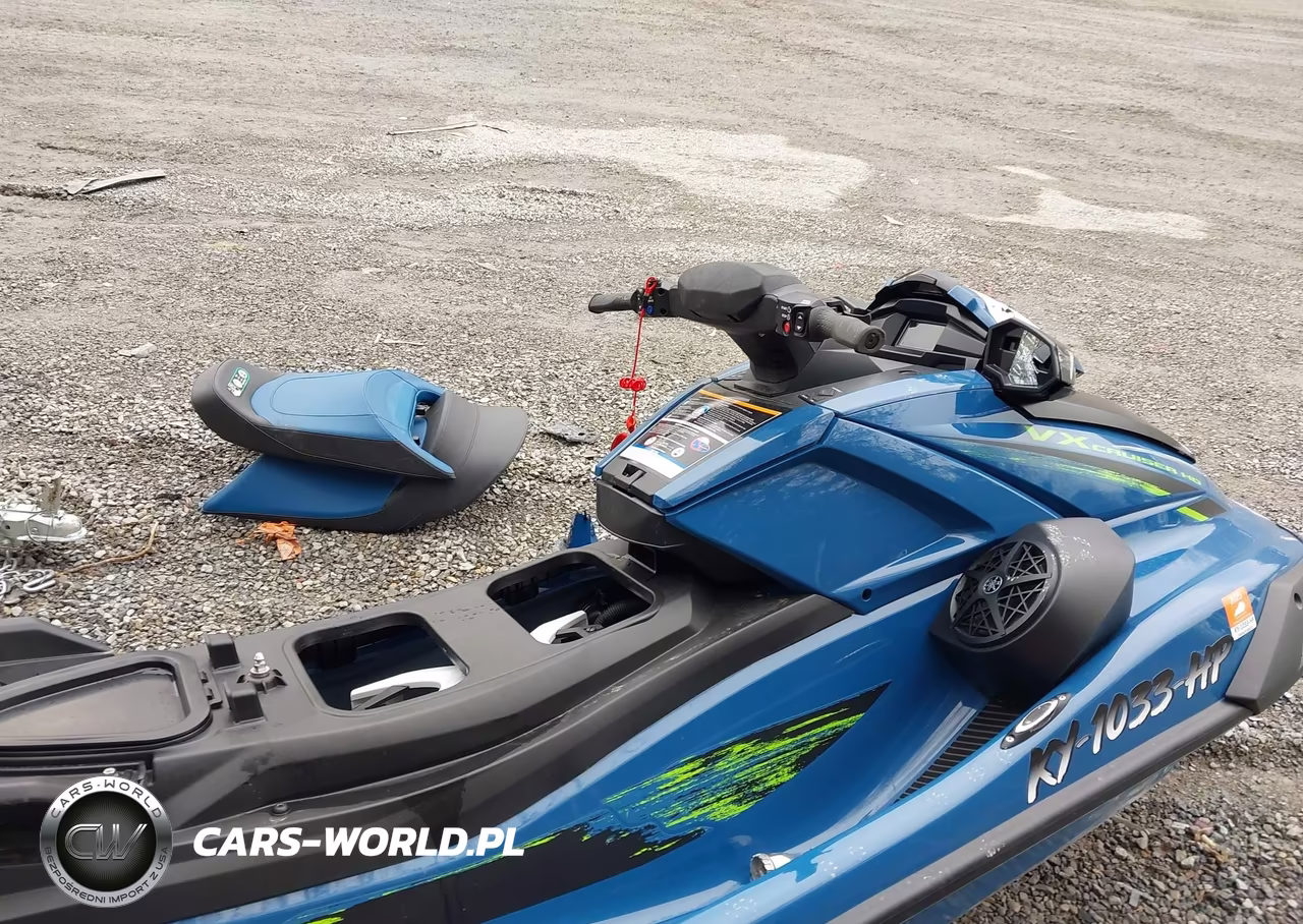 2025 Yamaha Vx Cruiser Ho VIN:YAMA2018B525 - 5