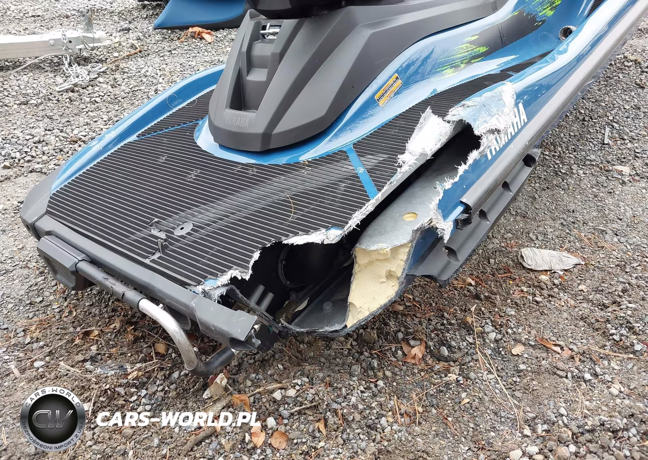 2025 Yamaha Vx Cruiser Ho VIN:YAMA2018B525 - 6