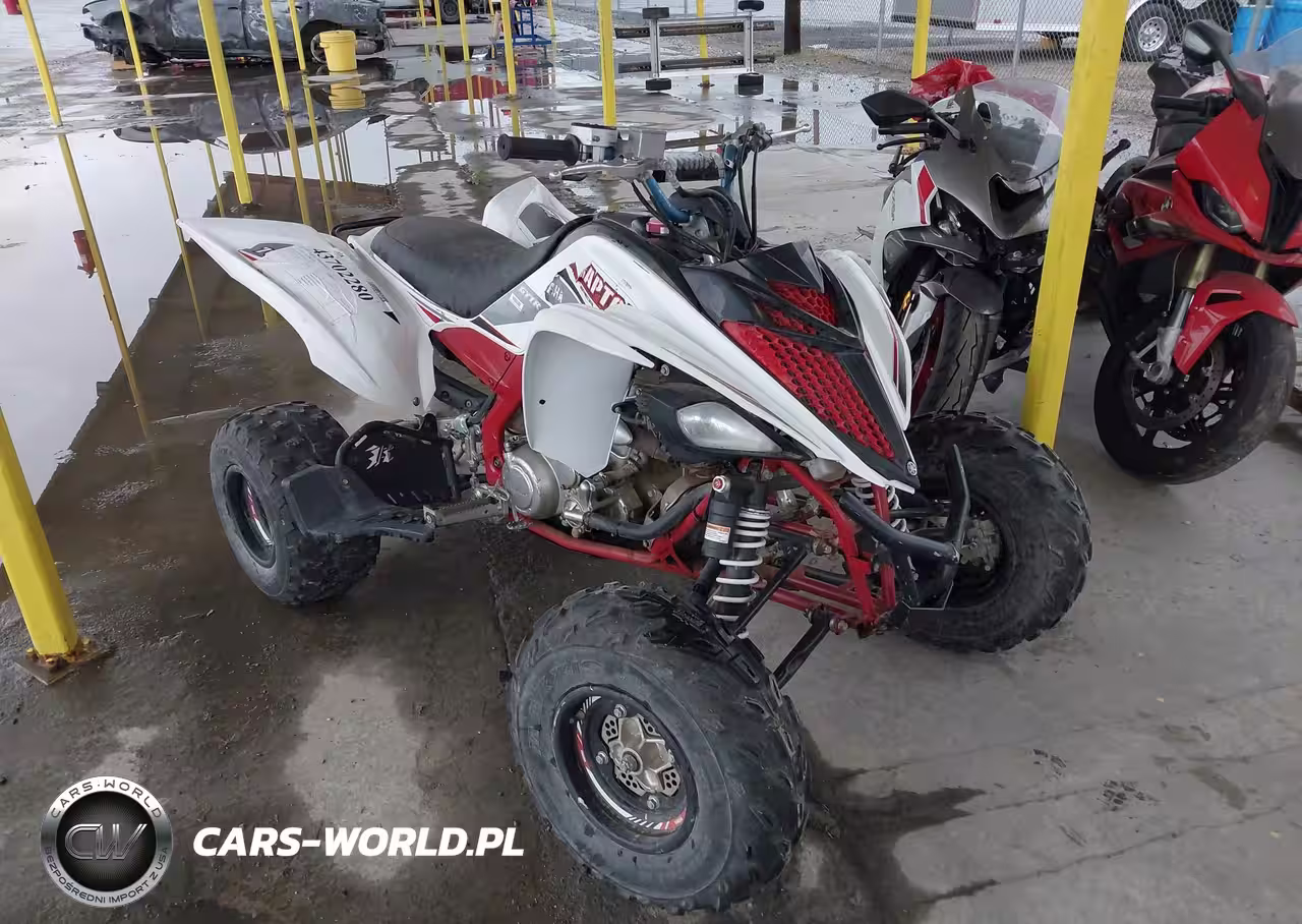 2018 Yamaha Yfm700 R-Se