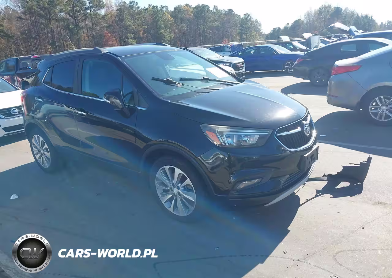 2017 Buick Encore Preferred Ii