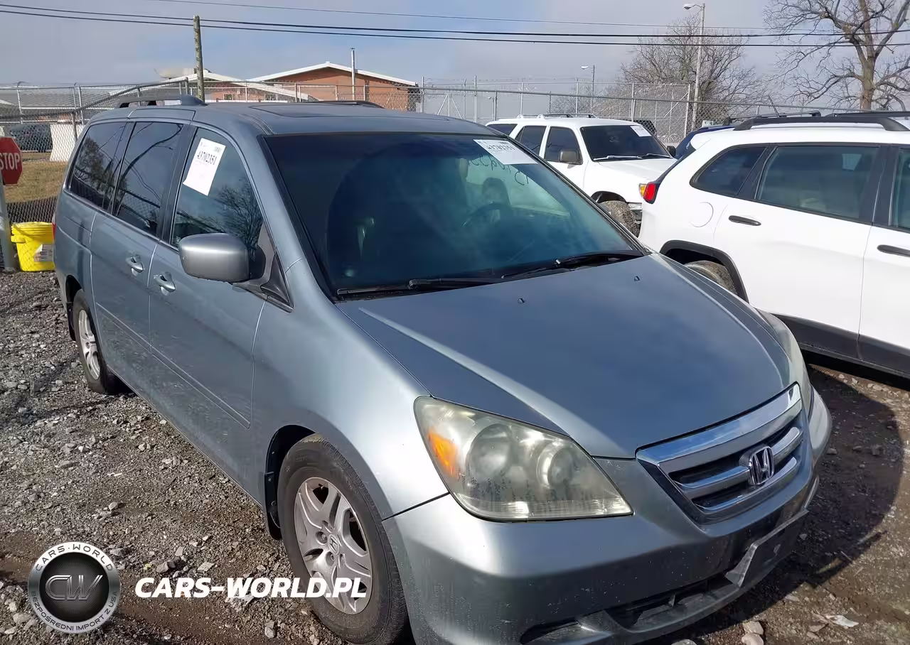 2007 Honda Odyssey Ex-L