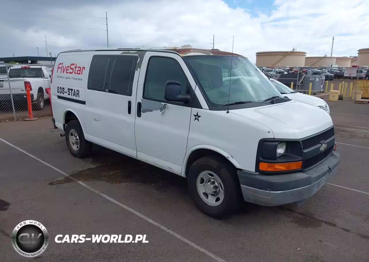 2011 Chevrolet Express 2500 Work Van