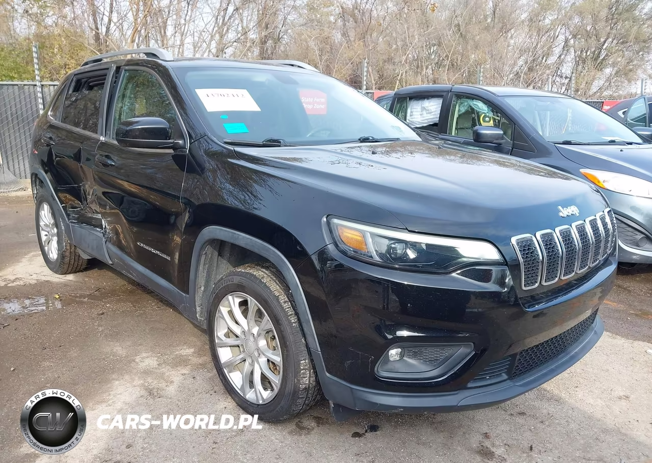 2019 Jeep Cherokee Latitude Fwd – zdjęcie 1 z 16