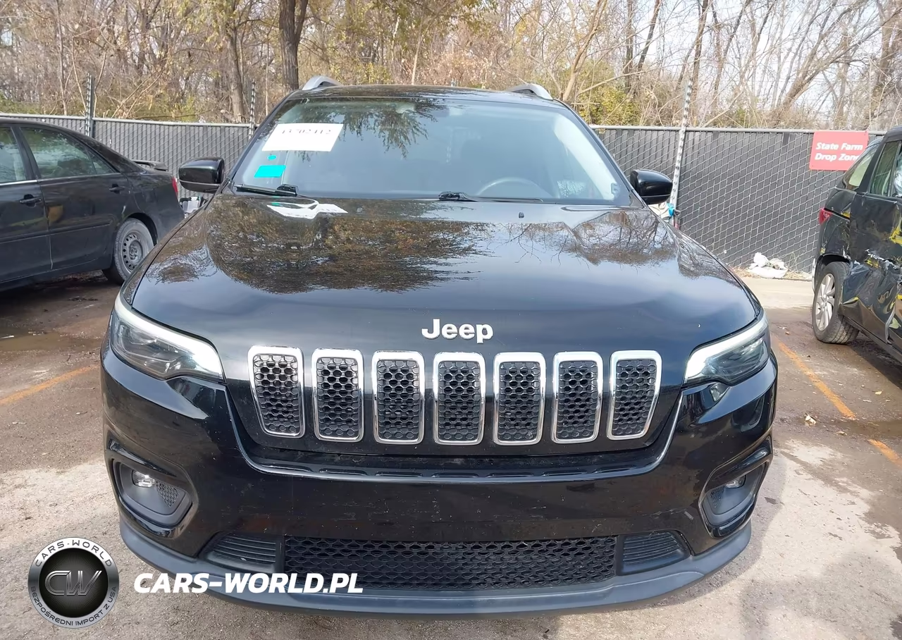 2019 Jeep Cherokee Latitude Fwd VIN:1C4PJLCB7KD149740 - 12