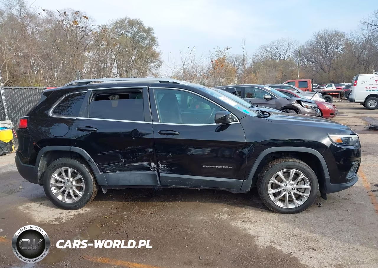 2019 Jeep Cherokee Latitude Fwd VIN:1C4PJLCB7KD149740 - 13
