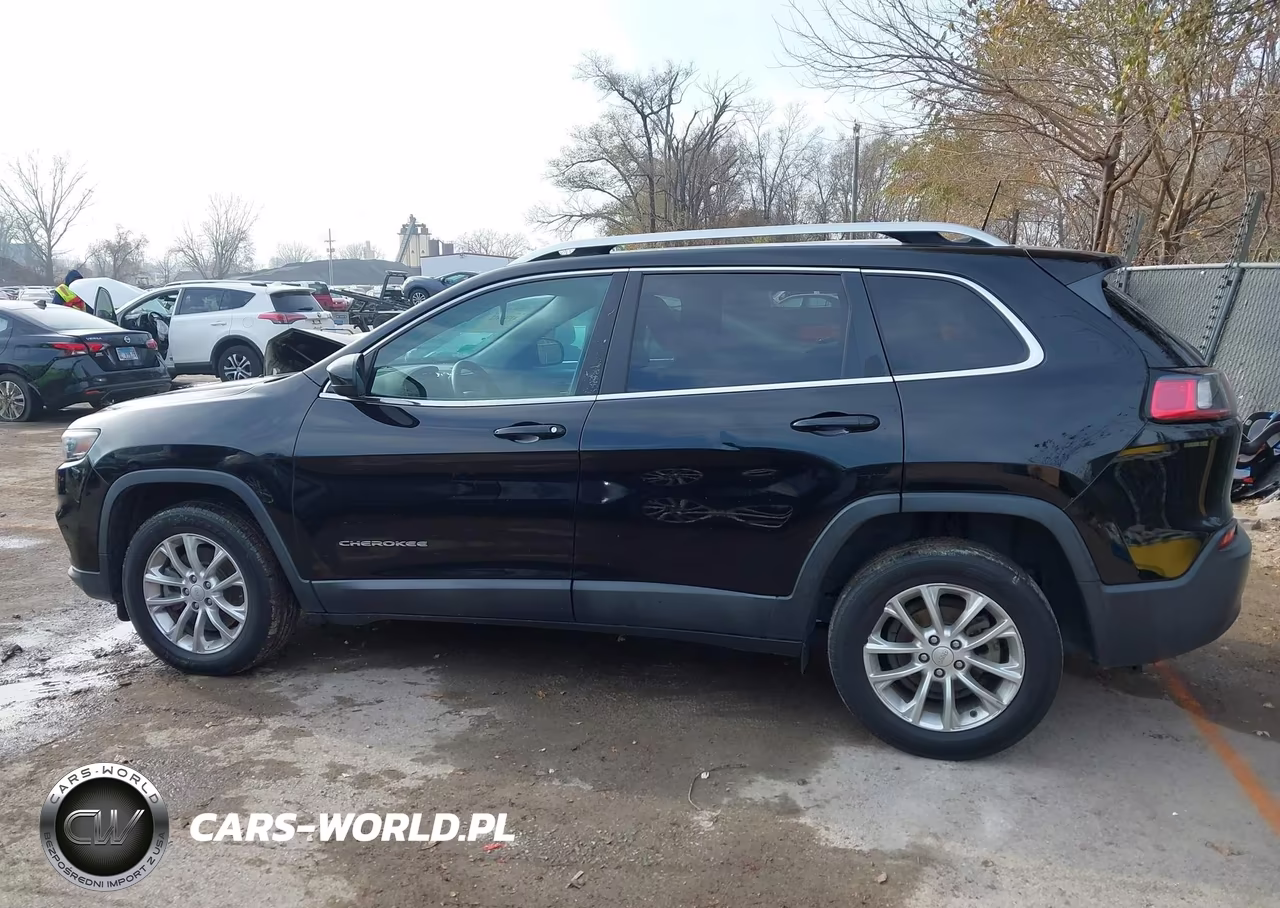 2019 Jeep Cherokee Latitude Fwd VIN:1C4PJLCB7KD149740 - 14