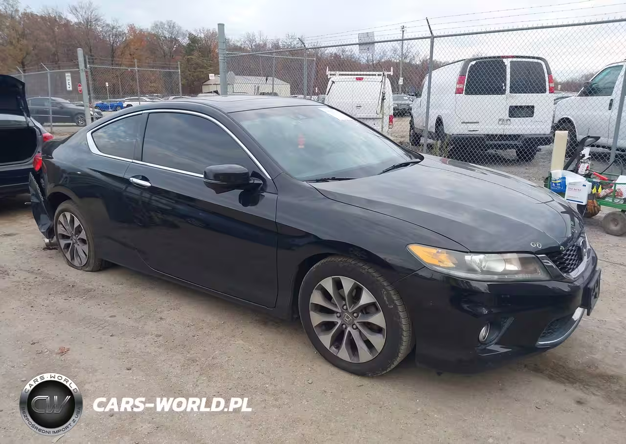 2013 Honda Accord Ex-L