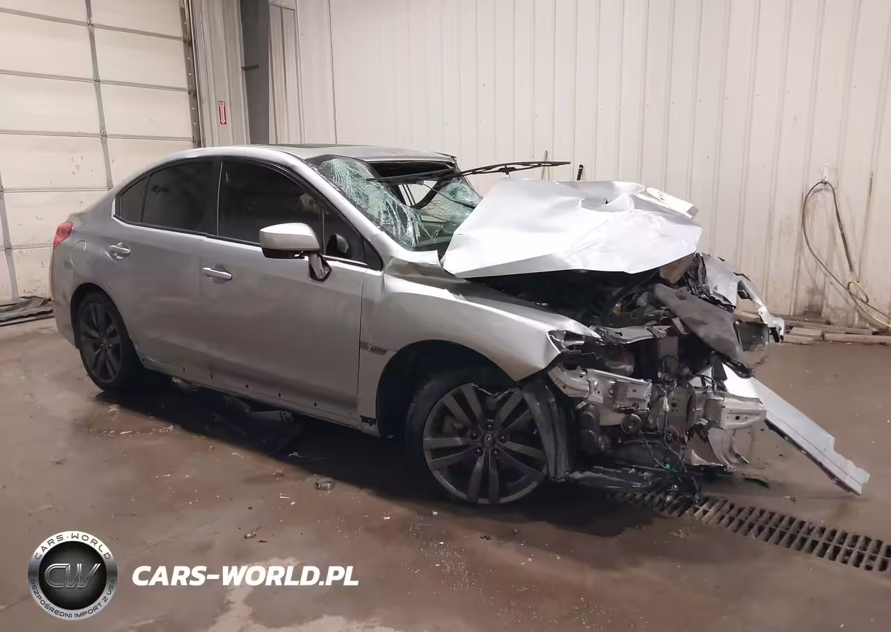 2017 Subaru Wrx Premium