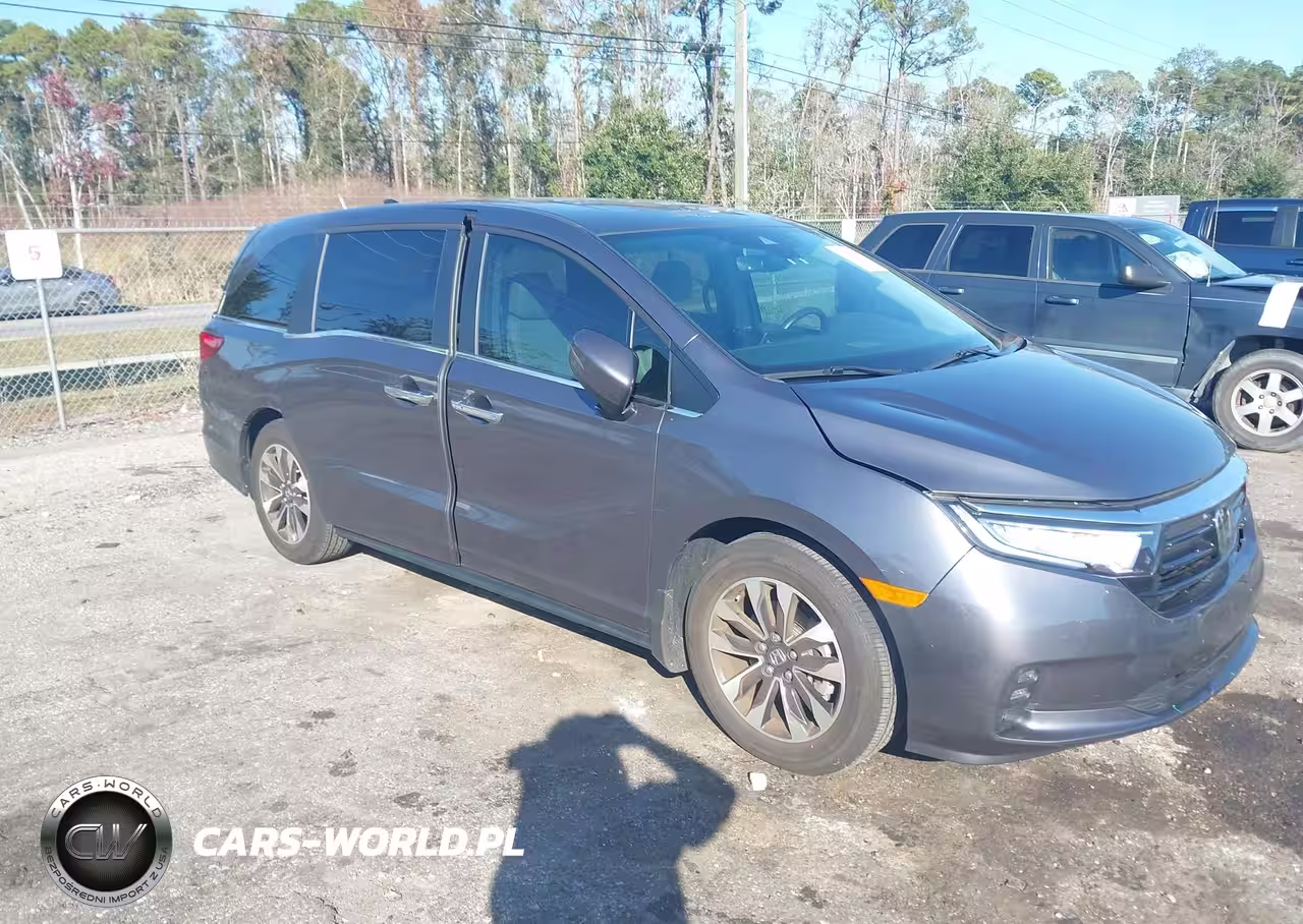 2024 Honda Odyssey Ex-L