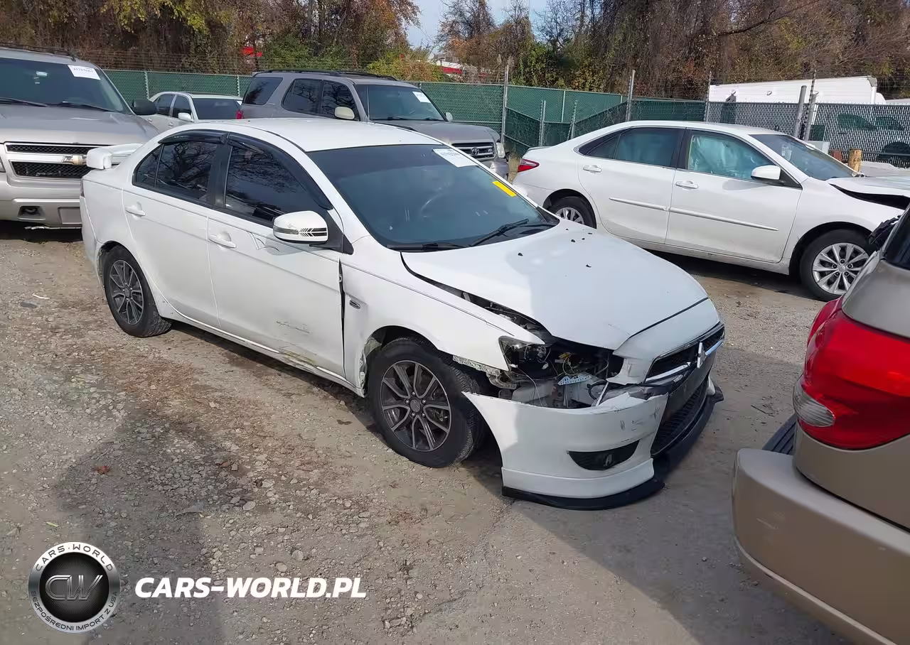 2015 Mitsubishi Lancer Se