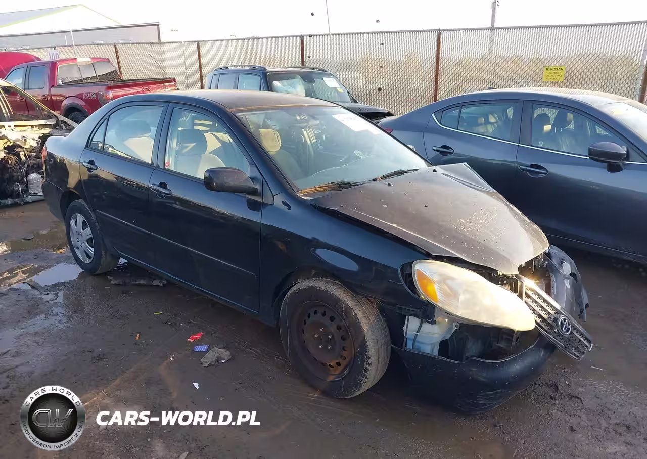 2007 Toyota Corolla Le