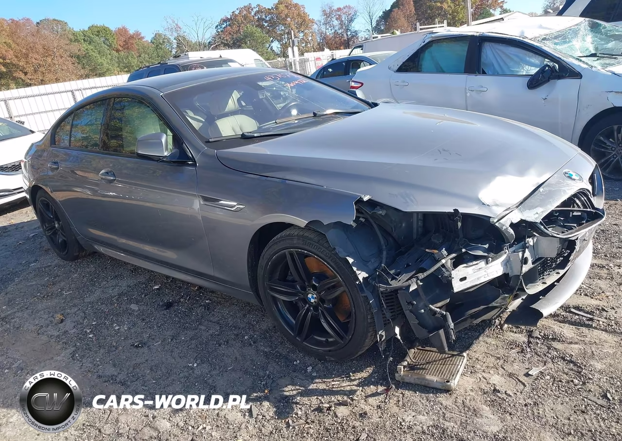 2014 BMW 650I Gran Coupe xDrive – zdjęcie 1 z 17