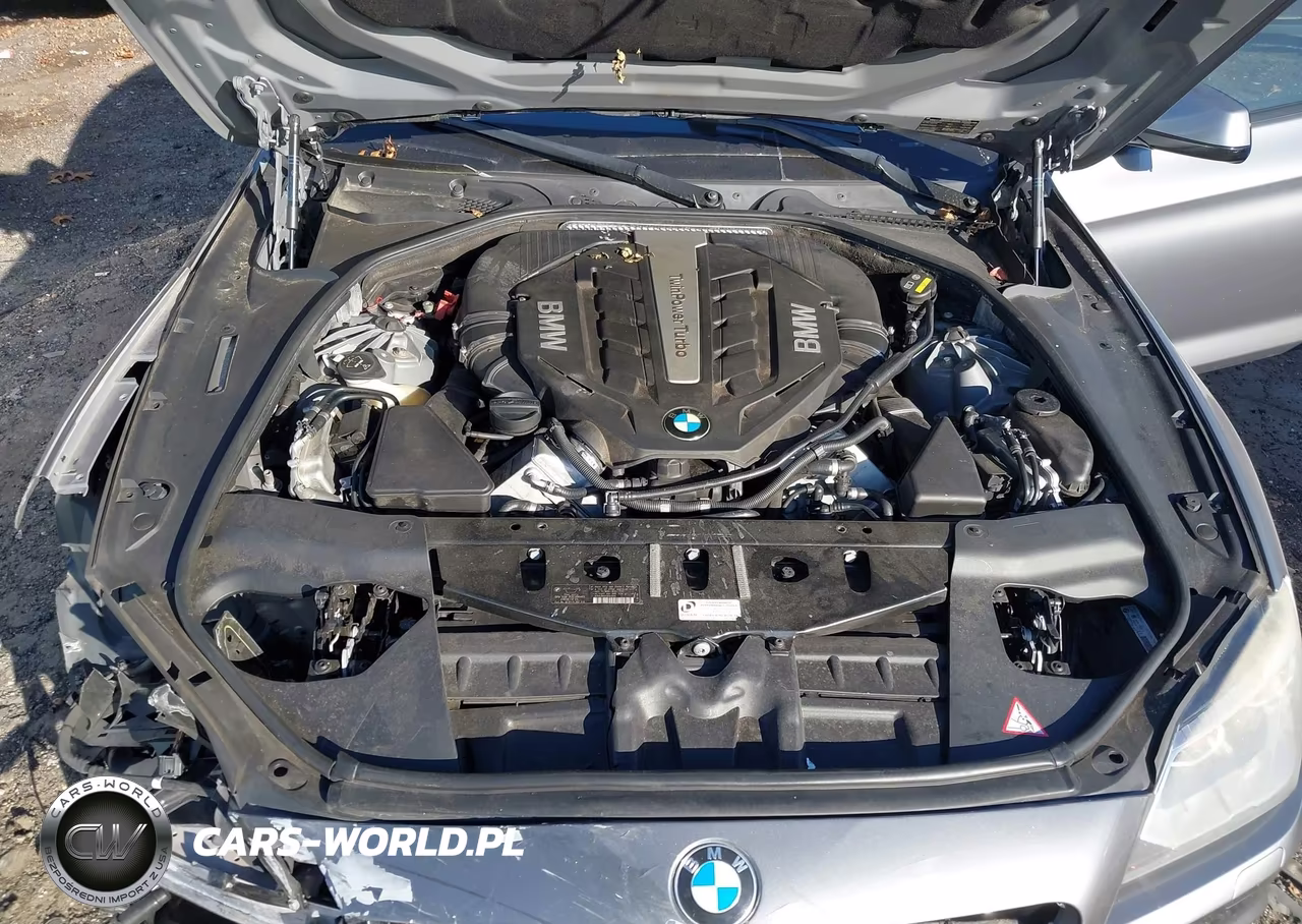 2014 BMW 650I Gran Coupe xDrive VIN:WBA6B4C53ED760472 - 10