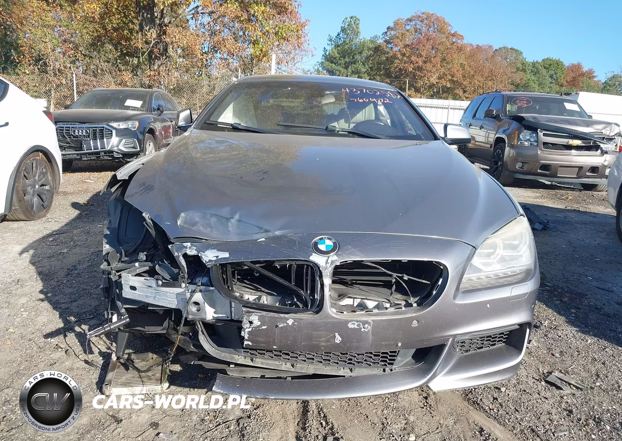 2014 BMW 650I Gran Coupe xDrive VIN:WBA6B4C53ED760472 - 13