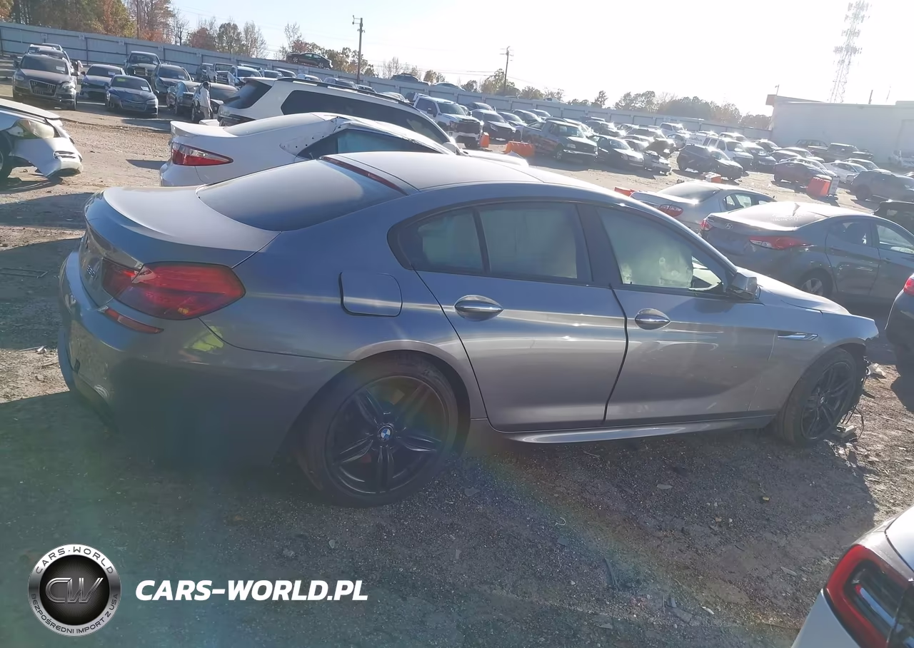 2014 BMW 650I Gran Coupe xDrive VIN:WBA6B4C53ED760472 - 14