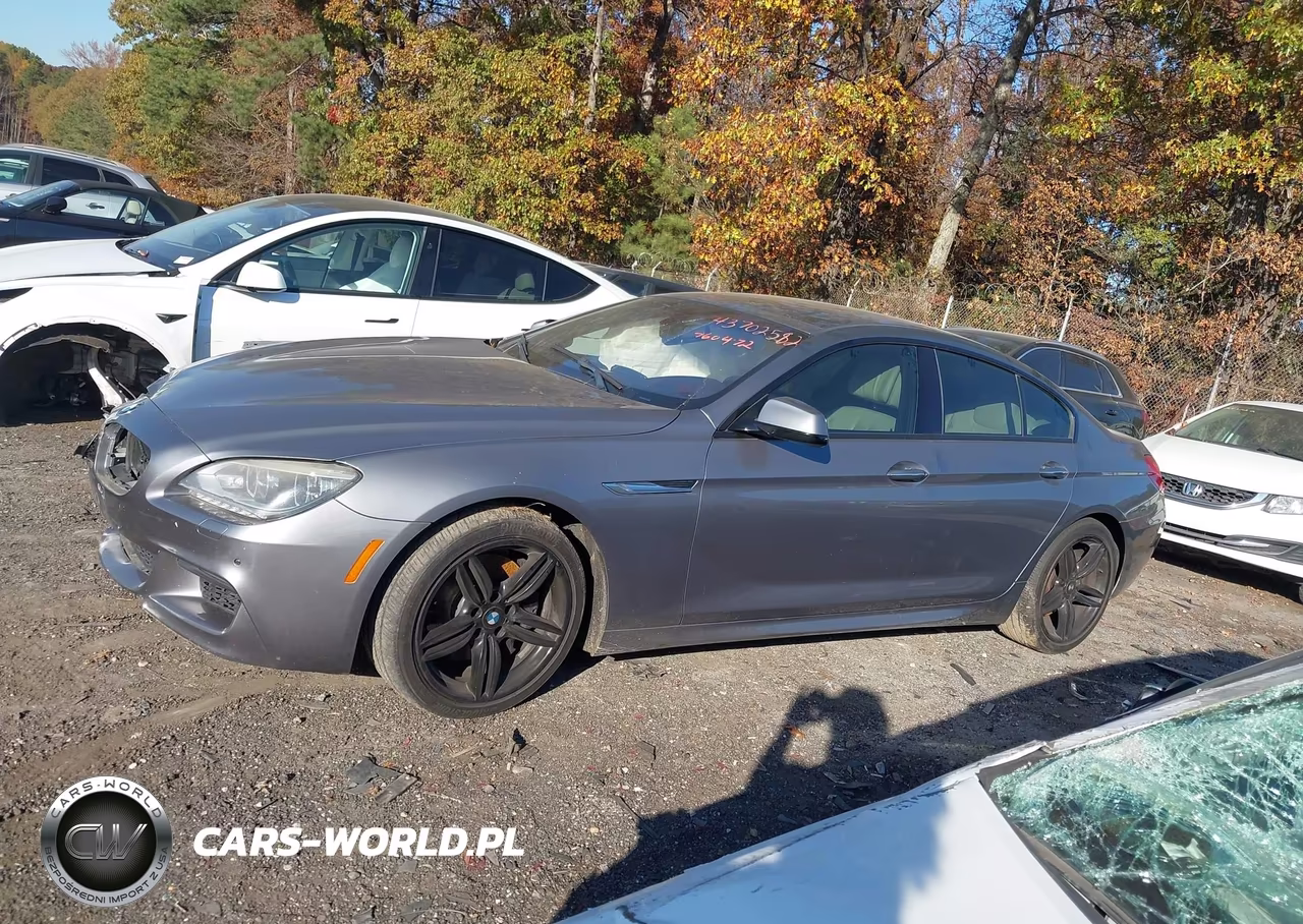 2014 BMW 650I Gran Coupe xDrive VIN:WBA6B4C53ED760472 - 15