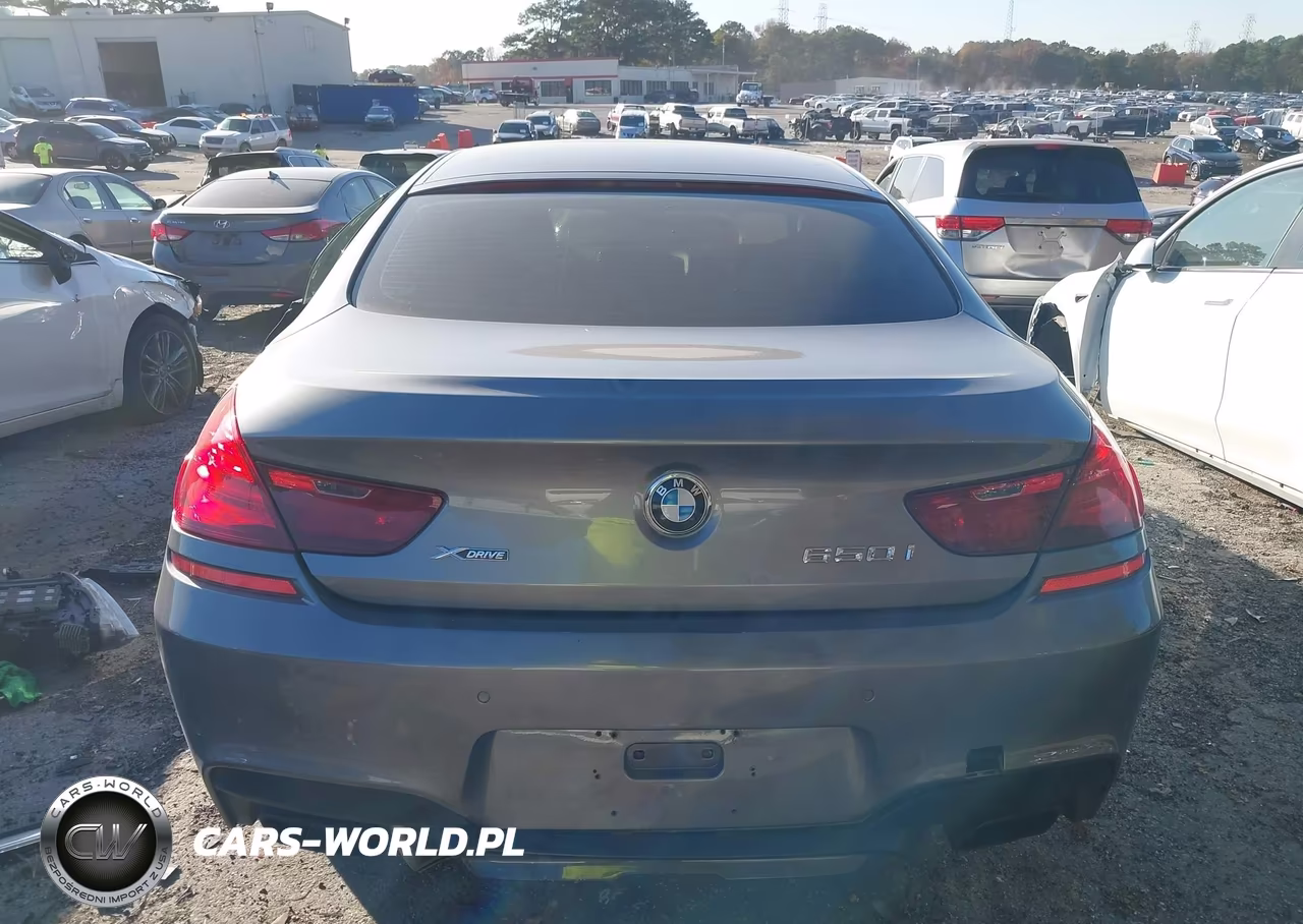 2014 BMW 650I Gran Coupe xDrive VIN:WBA6B4C53ED760472 - 17