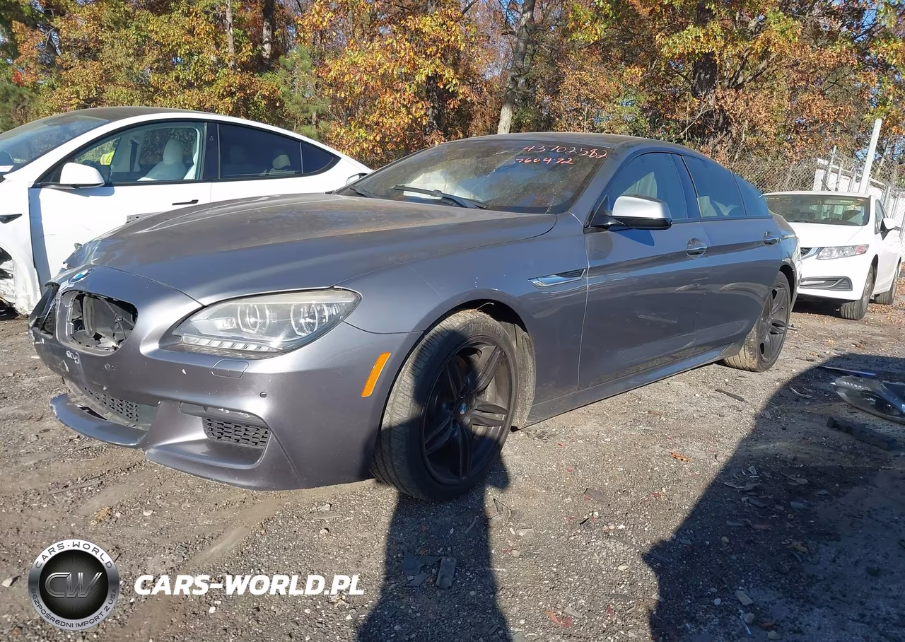 2014 BMW 650I Gran Coupe xDrive VIN:WBA6B4C53ED760472 - 2