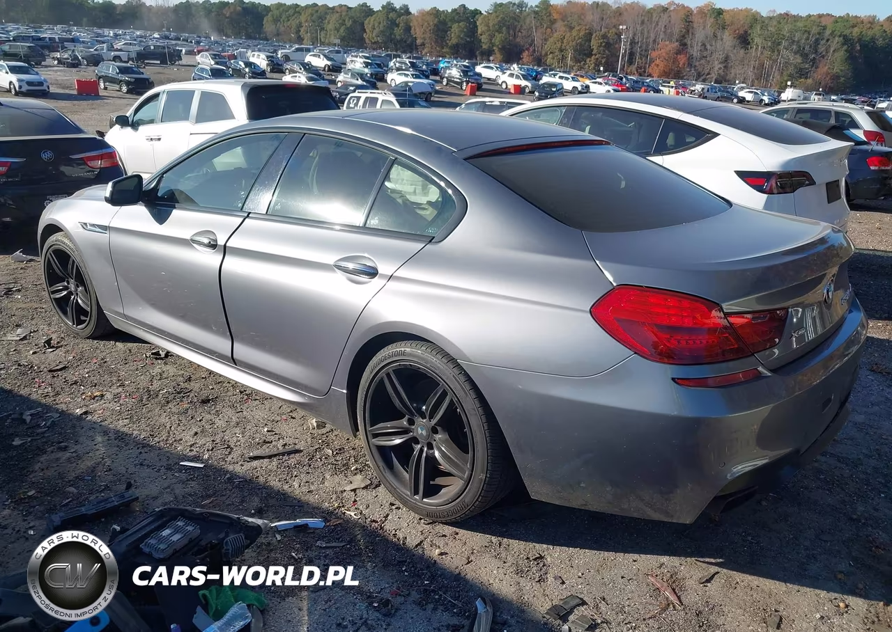 2014 BMW 650I Gran Coupe xDrive VIN:WBA6B4C53ED760472 - 3