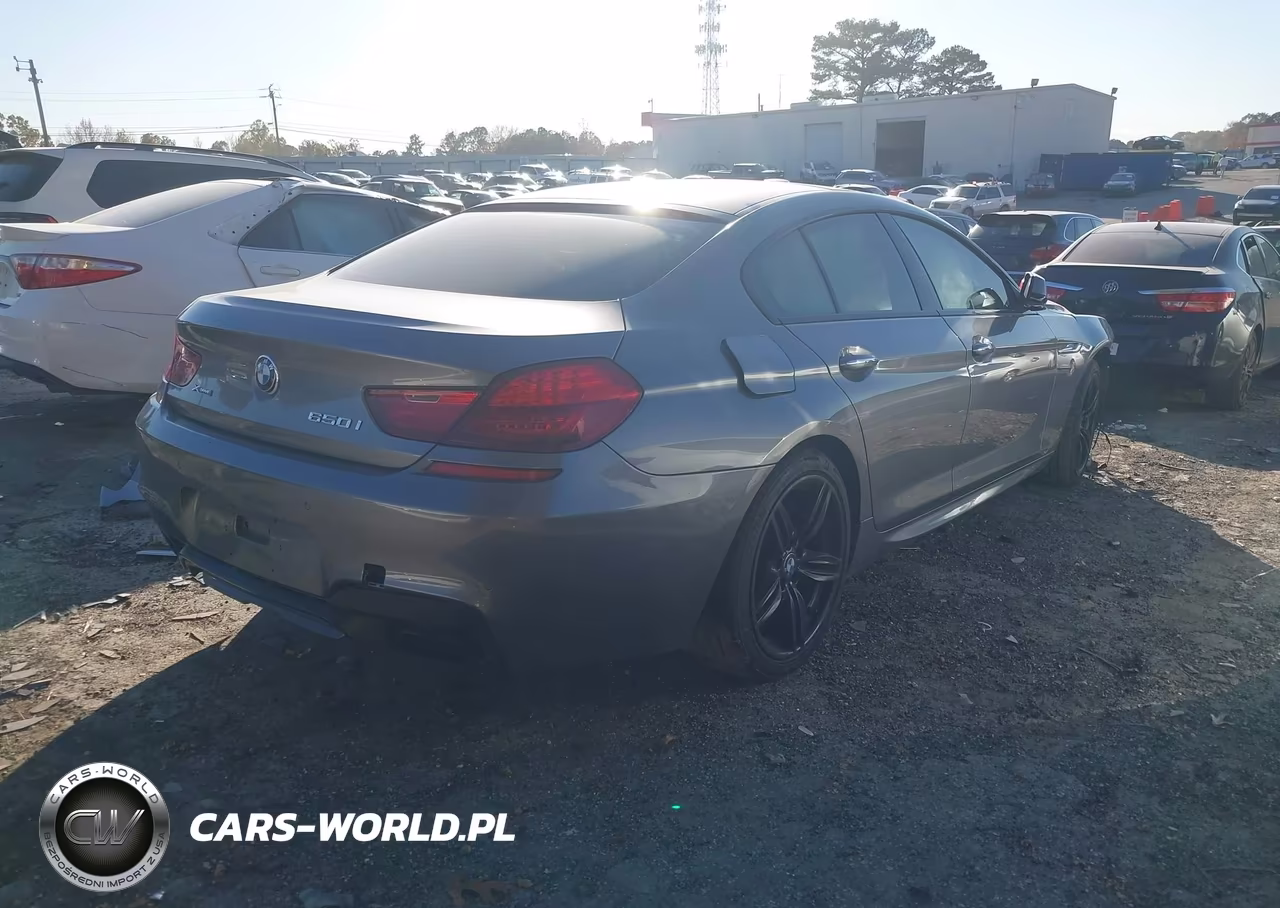 2014 BMW 650I Gran Coupe xDrive VIN:WBA6B4C53ED760472 - 4