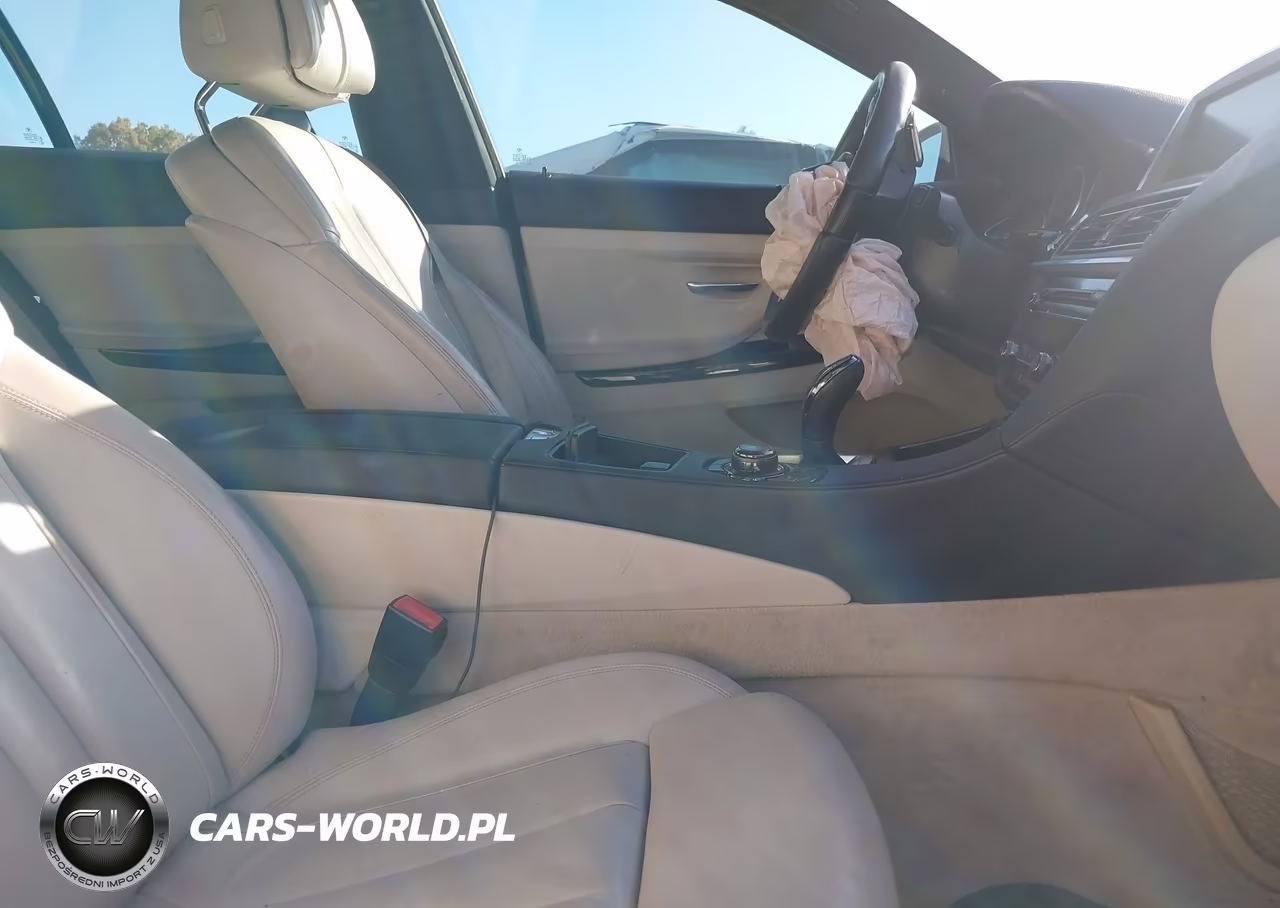 2014 BMW 650I Gran Coupe xDrive VIN:WBA6B4C53ED760472 - 5