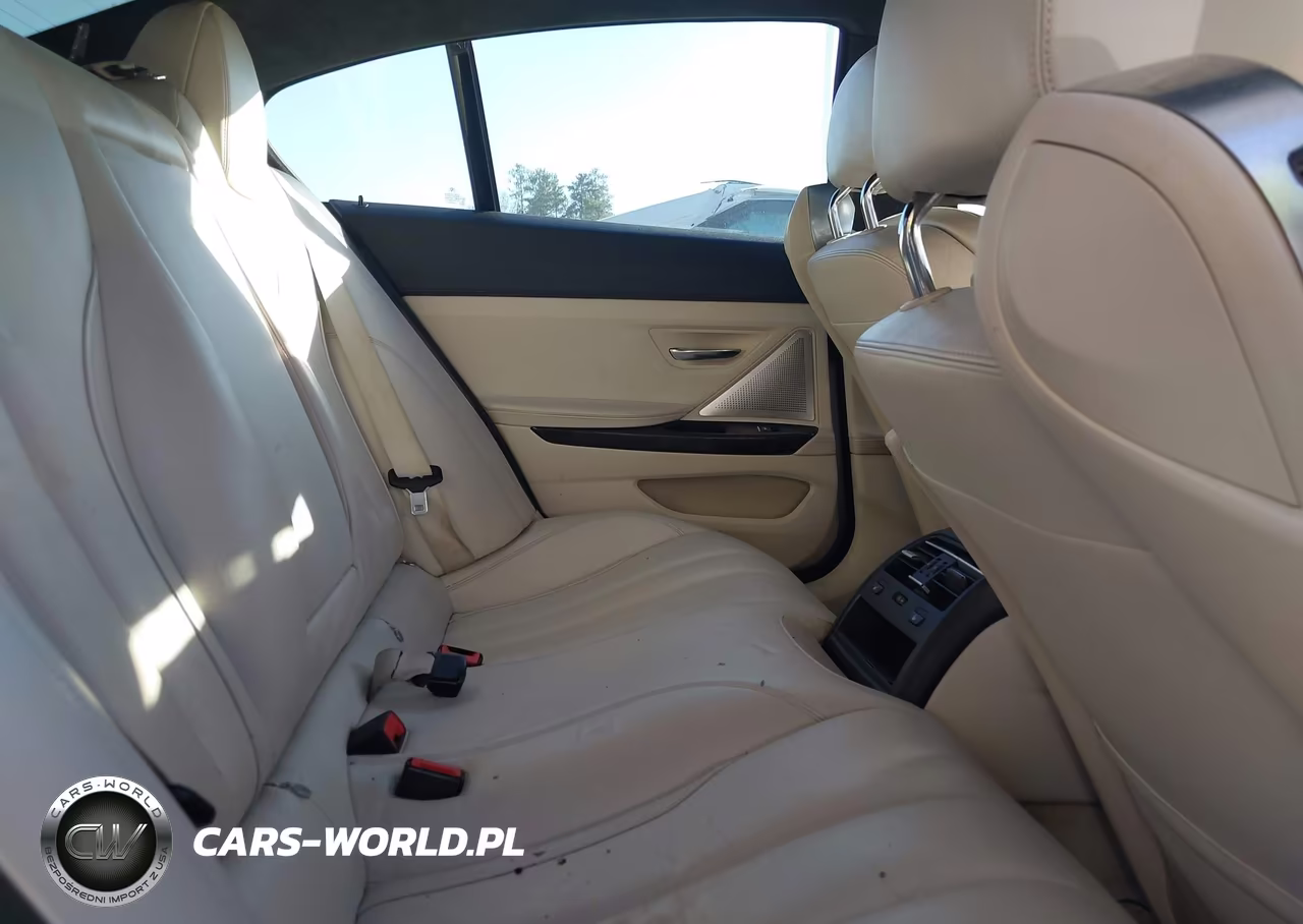 2014 BMW 650I Gran Coupe xDrive VIN:WBA6B4C53ED760472 - 8