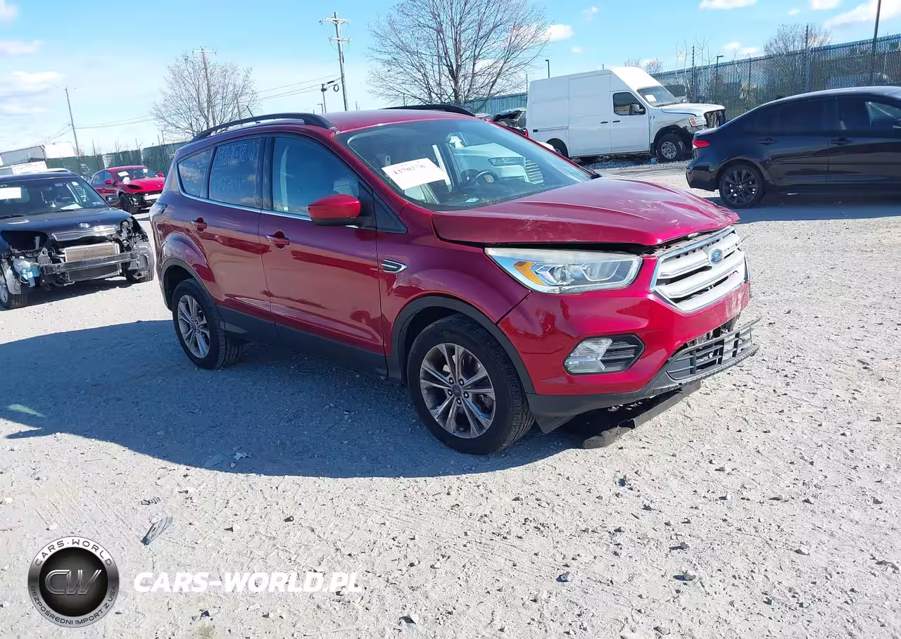 2018 Ford Escape Sel