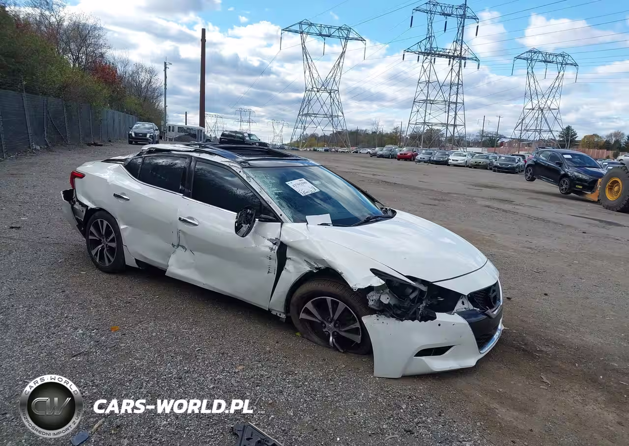 2018 Nissan Maxima 3.5 Sl