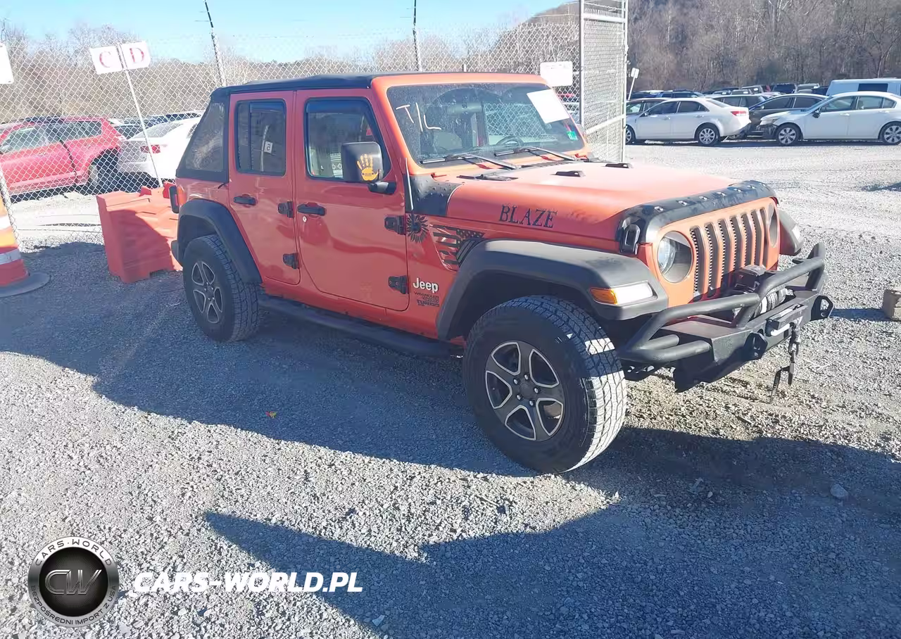 2018 Jeep Wrangler Unlimited Sport S 4X4