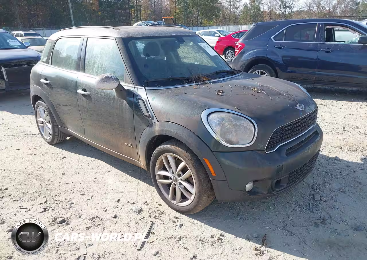 2014 Mini Countryman Cooper S